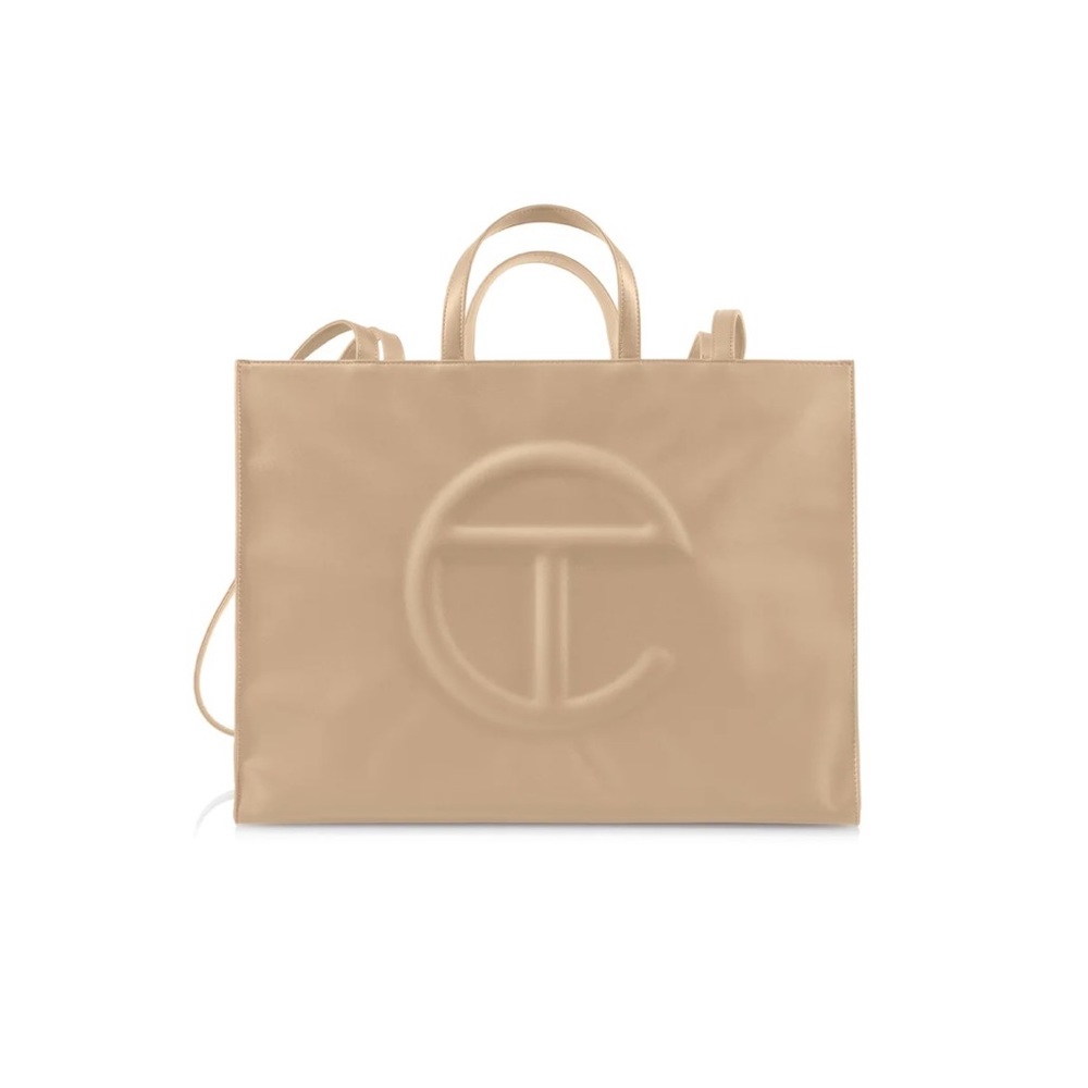 Beige Telfar Shopper